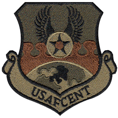 AF AFCENT Spice Brown OCP Patch - 2 Pack